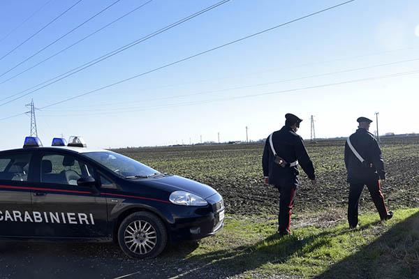 Biandrate: 2 km di cavi di rame rubati dai tralicci