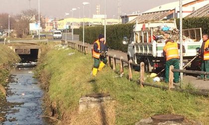 Bonificato il Cavo Ospedale di via Bonola