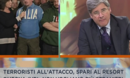 Clima di tensione ad Omegna