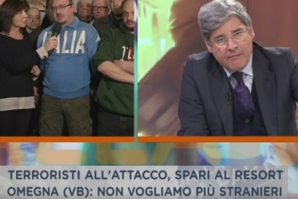 Clima di tensione ad Omegna
