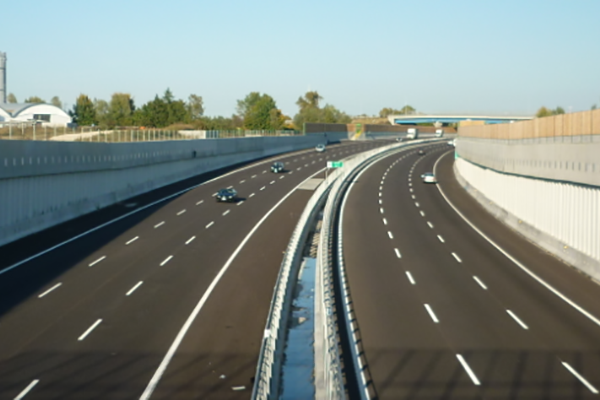 Viabilità autostrade gratuite nel tratto tra Piemonte e Liguria