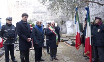 Giorno della Memoria: commemorazione al cimitero ebraico