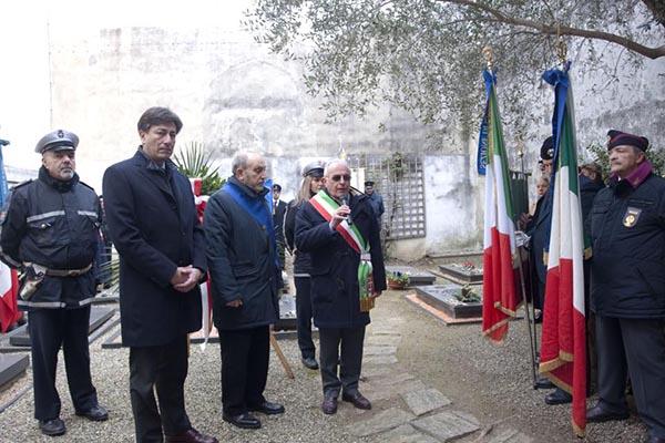 Giorno della Memoria: commemorazione al cimitero ebraico
