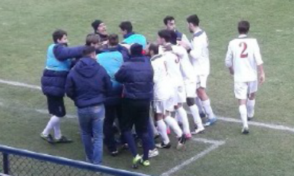 Il Gozzano irrompe in zona play off