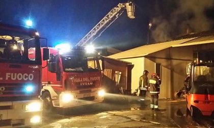 Incendi nella notte a Momo, Cameri e Gargallo