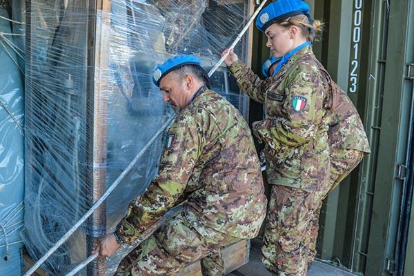 Libano: Unifil consegna 15 posti letto e apparecchi all’ospedale di Tiro