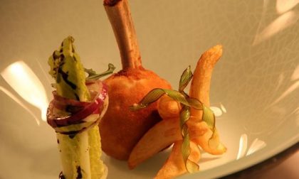 Marco Sacco inventa l'Apple Cotoletta