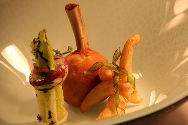 Marco Sacco inventa l’Apple Cotoletta