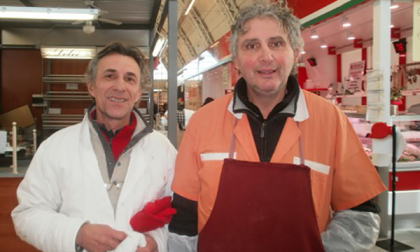 Mercato coperto ancora al freddo
