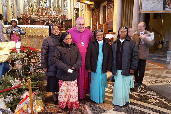 Messa dell’Epifania molto partecipata in Duomo a Novara
