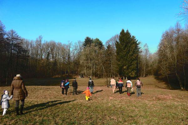 Niente scuola, l’asilo si fa nel bosco