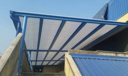 Palazzetto dello sport di Romagnano, ecco tutte le novità