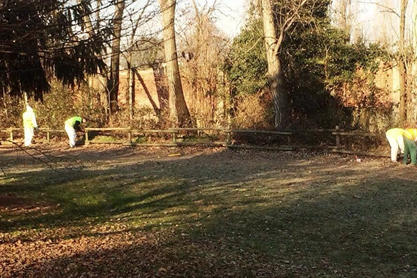 Parco Giubertoni: lavori di sistemazione conclusi