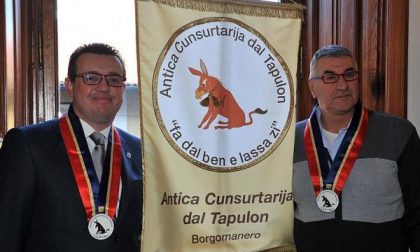 Per il 13esimo compleanno la Cunsurtarija si "regala" 2 nuovi discepoli