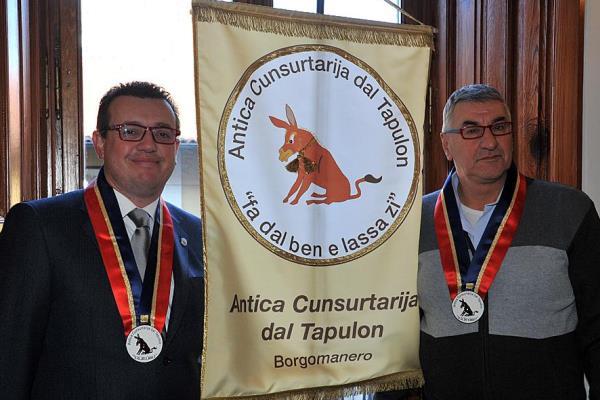 Per il 13esimo compleanno la Cunsurtarija si “regala” 2 nuovi discepoli