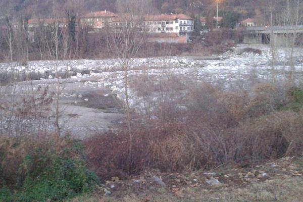 Precipitazioni sotto la media e il Sesia secca