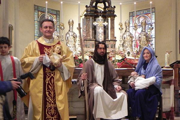 Romagnano Sesia in piazza per l’arrivo dei Re Magi (fotogallery)