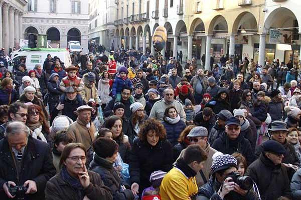 Si è aperto il Carnevale novarese 2016 (FOTOGALLERY)