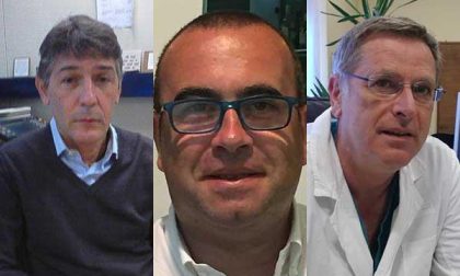 Tre nuovi primari all'ospedale Maggiore