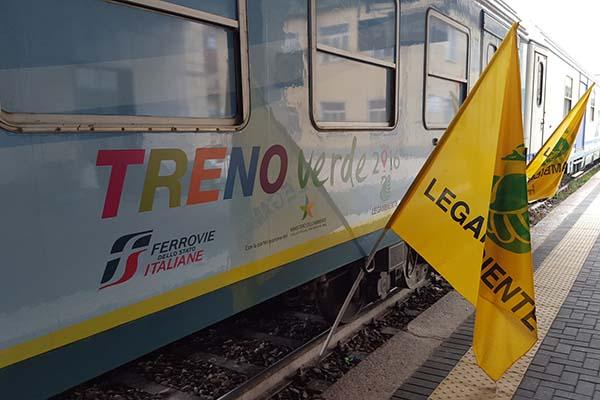 A Novara il Treno Verde di Legambiente (foto)