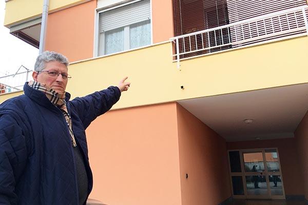 A tu per tu con il ladro, fa un invito ai cittadini: “non chiudetevi in casa, avvisate le Forze dell’Ordine”