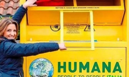 Abiti usati per il Sud del mondo, premio a Gozzano