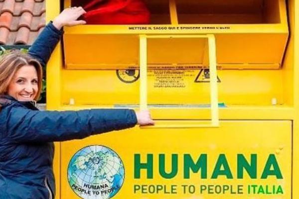 Abiti usati per il Sud del mondo, premio a Gozzano