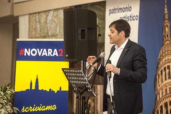 Ballaré: “Fare di Novara la città con la migliore qualità di vita del Piemonte”