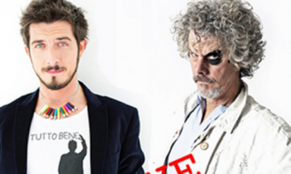 Borgomanero a teatro attende Paolo Ruffini e Paolo Migone