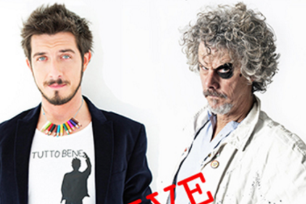 Borgomanero a teatro attende Paolo Ruffini e Paolo Migone