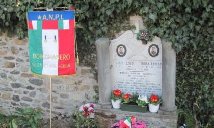 Borgomanero e Cressa ricordano tutti i partigiani nel nome di Mora e Gibin