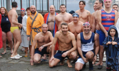 Cimento d’la Merla, tuffo nel gelido lago insieme alle Anatre Selvagge