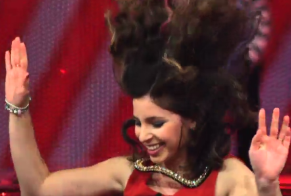 Conclusa l’avventura a Caduta Libera di Sara Cerutti