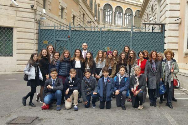 Dall’aula scolastica all’aula del Senato