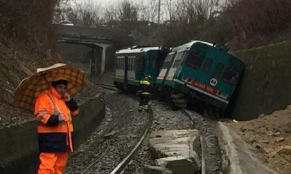 Deraglia il treno Biella-Novara