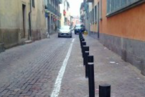 Dissuasori in caucciù, i privati interessati possono richiederli