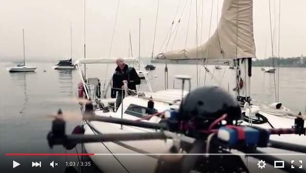 Due anni di vita (e foto) in barca a vela (VIDEO)