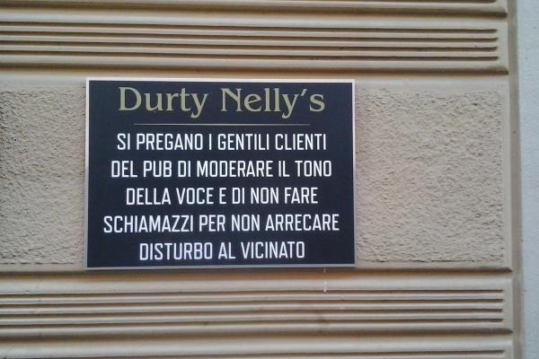 Durty Nelly’s, ecco perché il pub ha potuto riaprire