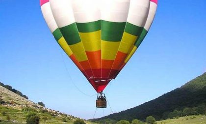 “E’ caduta una mongolfiera”: ricerche a Crevoladossola anche con un drone
