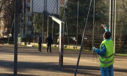 “Giornate di recupero del patrimonio ambientale”, lavori conclusi al parco di via Fara