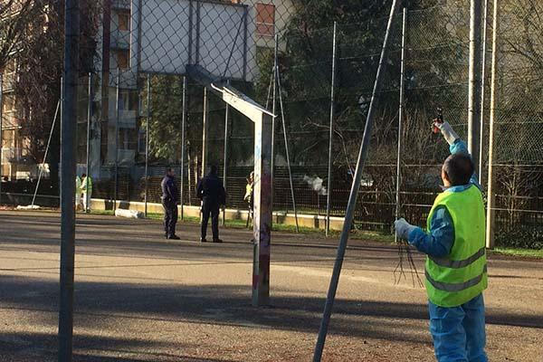 “Giornate di recupero del patrimonio ambientale”, lavori conclusi al parco di via Fara