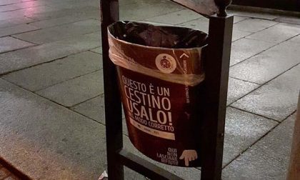 Guerra a chi spegne mozziconi per terra