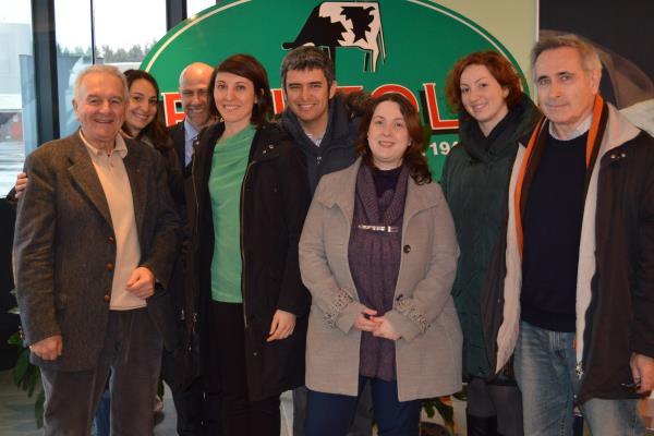 Il gorgonzola di Cavallirio fa scuola