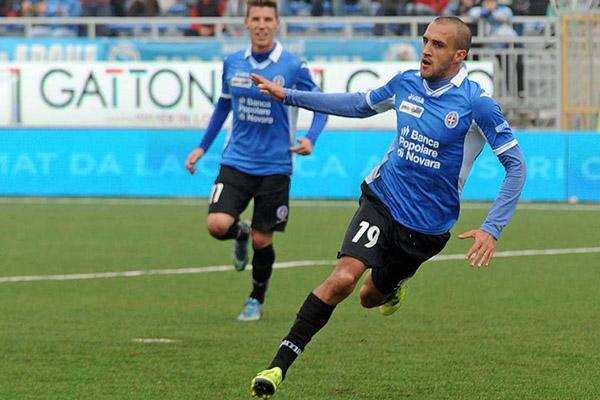 Il Novara Calcio a Ghemme per solidarietà