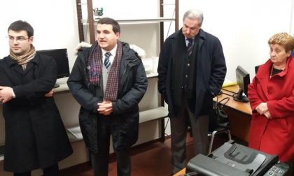 Il Prefetto in visita al centro di piazza Donatello