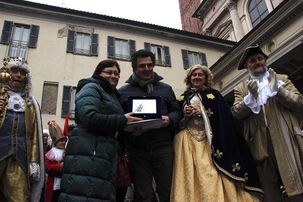 La Dimidimitri regina del Carnevale novarese (FOTOGALLERY)