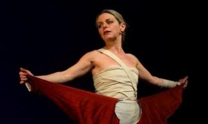 Lucilla Giagnoni interpreta Chimera al Rosmini