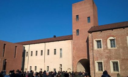 Nel weekend visite guidate al castello sforzesco