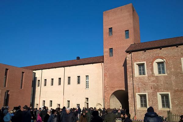 Nel weekend visite guidate al castello sforzesco
