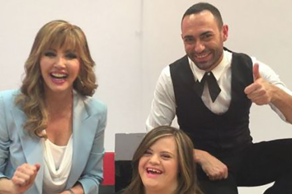 Nicole Orlando ospite a “Sanremo”